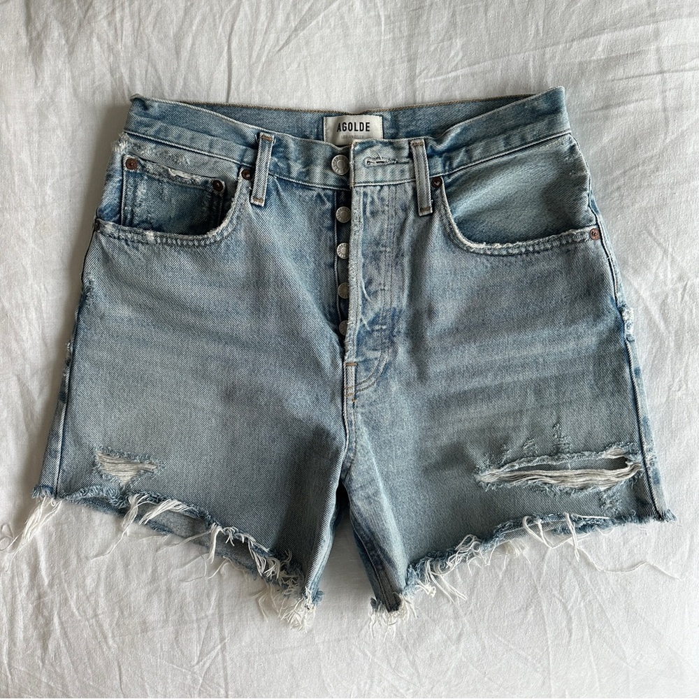 AGOLDE Riley Short
